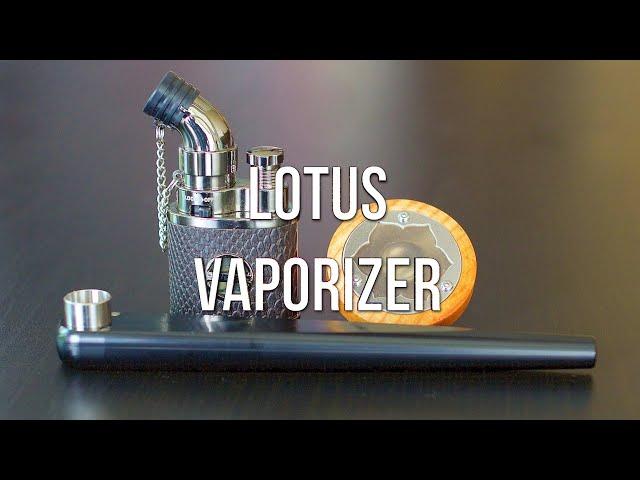 Lotus Vaporizer - Product Demo | GWNVC's Vaporizer Reviews