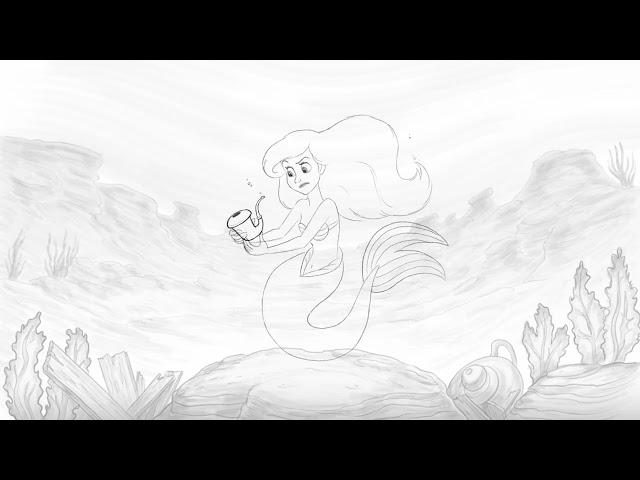 Ariel - 2D animation Test