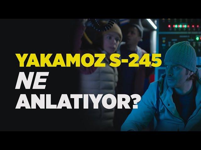 Yakamoz S-245, Into The Night'ı Sollar Mı?