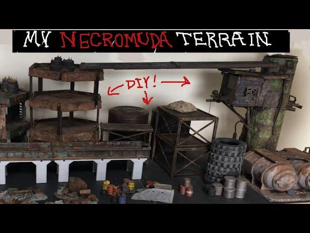 My DIY Necromunda Terrain