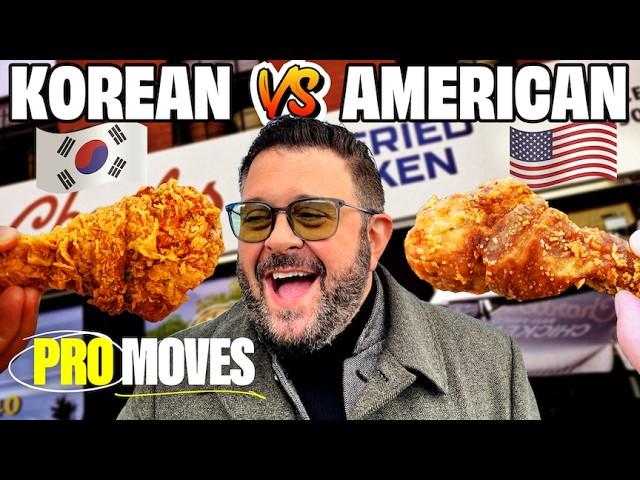 Adam Richman's Quest for the Perfect Fried Chicken | Pro Moves