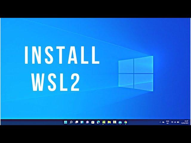 How to Install WSL2 on Windows 11 (Windows Subsystem for Linux)