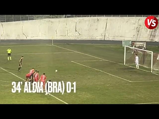 Highlights Varese - Bra 1-1 [Serie D, Girone A - 17^ giornata]