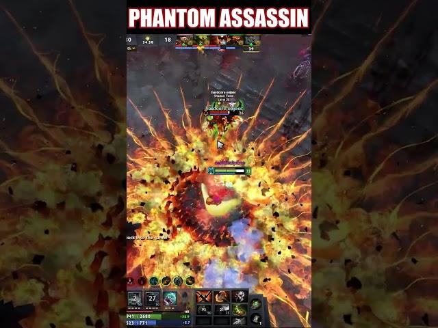 2 Level In 29 Seconds  Phantom Assassin Likes this Very Much #dota2 #dota2highlights #rampage