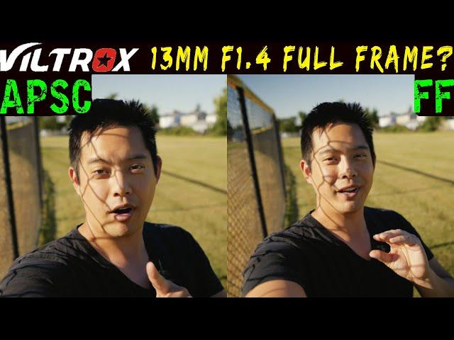 Fast, Ultra Wide, AND Full Frame? Viltrox 13mm f1.4 Review Sony E Mount