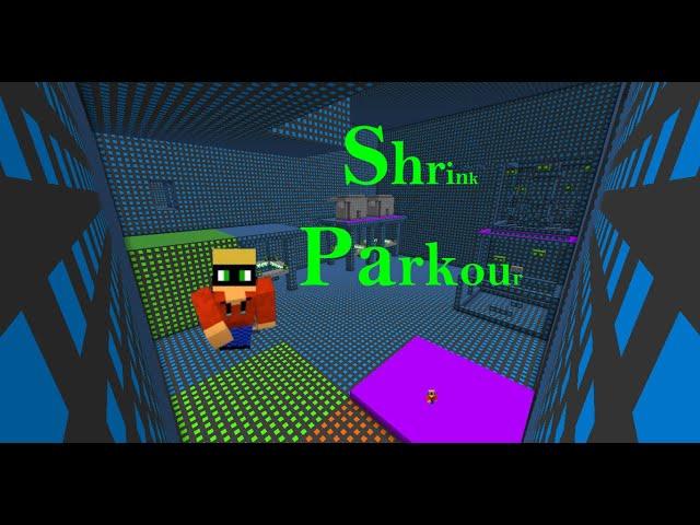 I've got Ant-Man's power! Shrink Parkour | Minecraft map