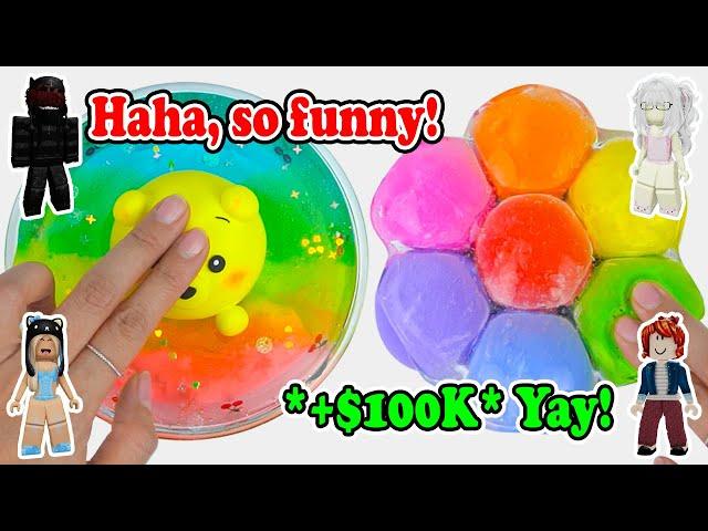 Slime Storytime Roblox | I will earn $100,000 every time someone laughs