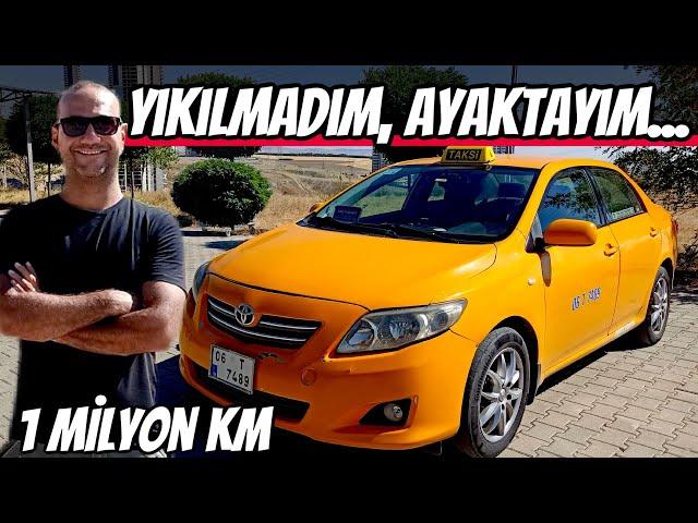 KM CANAVARLARI | Toyota Corolla E140 | 1 Milyon KM