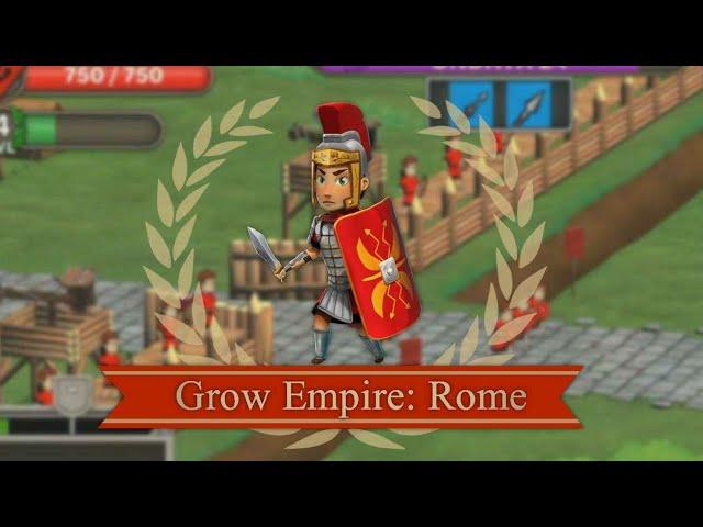 CONQUER THEM | Grow Empire Rome:Episode #1