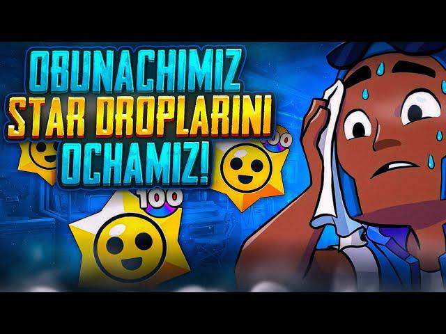 2 OBUNACHIMIZ STAR DROPLARINI OCHAMIZ /BRAWL STARS UZBEK TILIDA