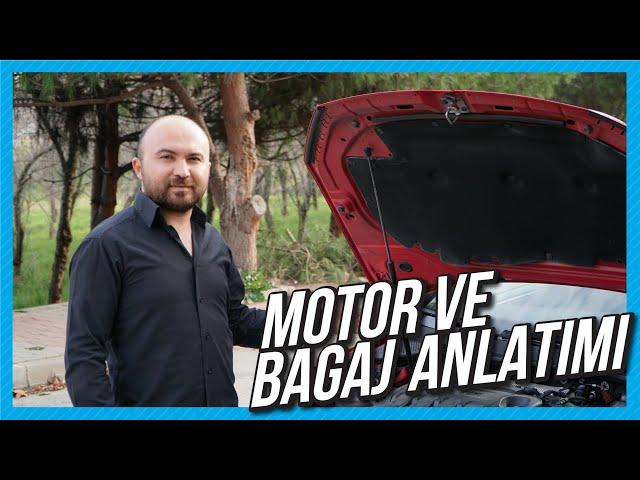 1.BÖLÜM: MOTOR BÖLÜMÜ VE BAGAJ TANITIMI (Direksiyon Dersi | Ehliyet Sınavı)