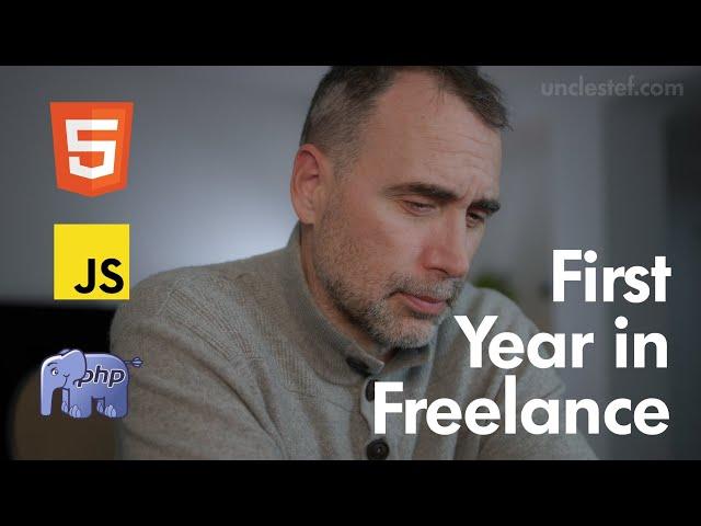 First Year of Freelance - what to Expect.