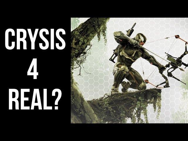 Is Crysis 4 In Development? - Crytek HIRING FOR NEW GAME!