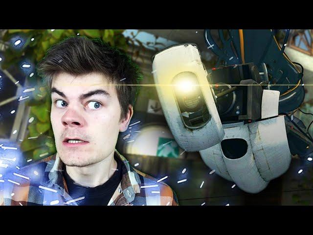 TÆNKER MED PORTALER! | Portal 2