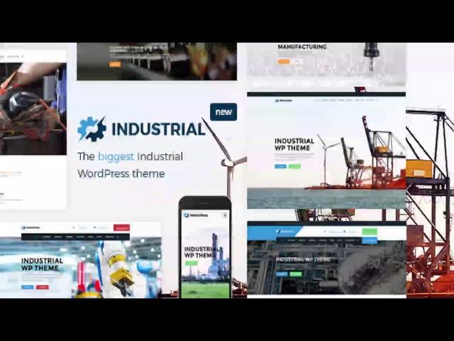 Industrial - Manufacturing WordPress Theme | Themeforest Website Templates and Themes