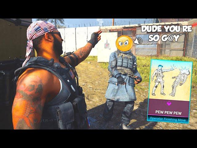 GET PEW PEW PEW'D BRO!! (NEW HILARIOUS EXECUTION!)