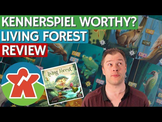 Living Forest Review - Kennerspiel Worthy Or Not?