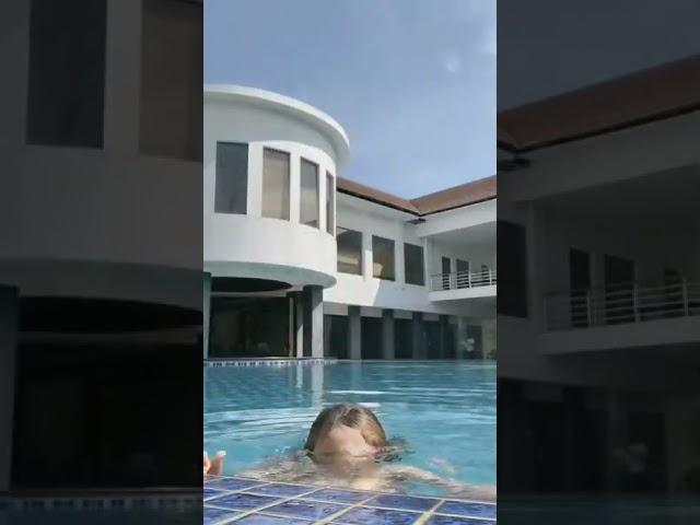 Sexy Tiktok Queen Of Pargoy Kienzy At The Pool #shorts #tiktok #dance