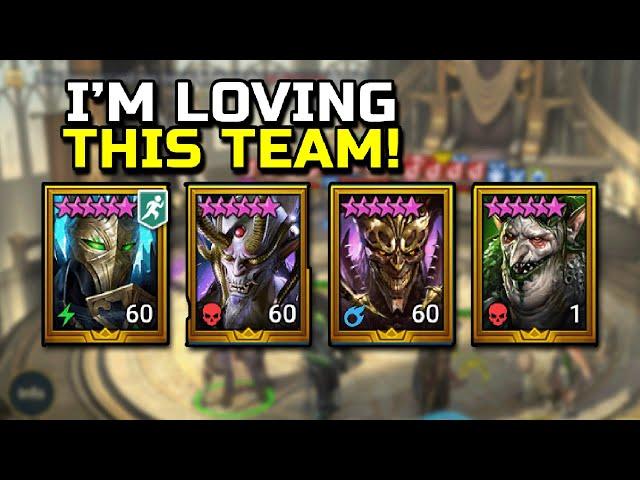 Mind-blowing NOBEL Arena Team| Raid: Shadow Legends