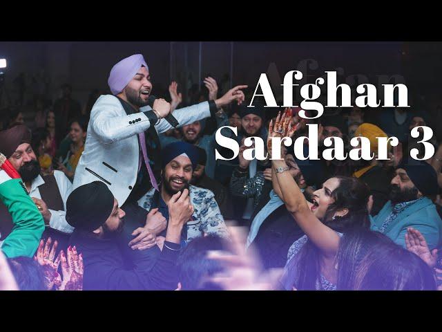Afghan Sardaar 3 (Full Video) Parvin Singh | Afghan Sikh Wedding | Param Kapoor | Afghan Song 2023