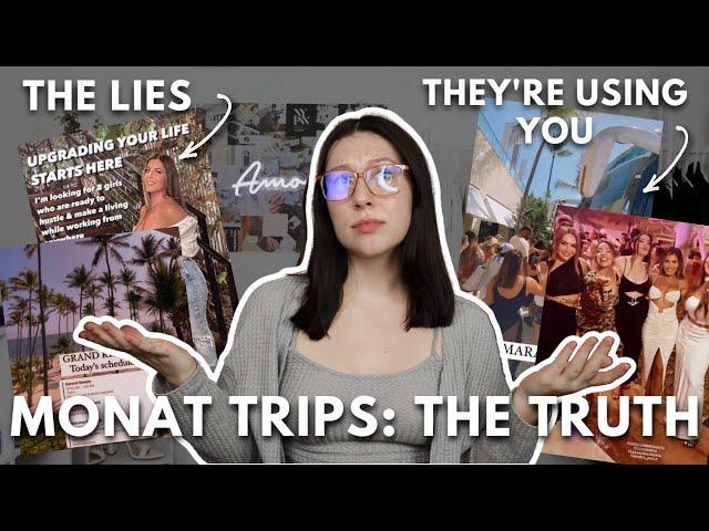 MONAT TRIPS: THE TRUTH! #ANTIMLM