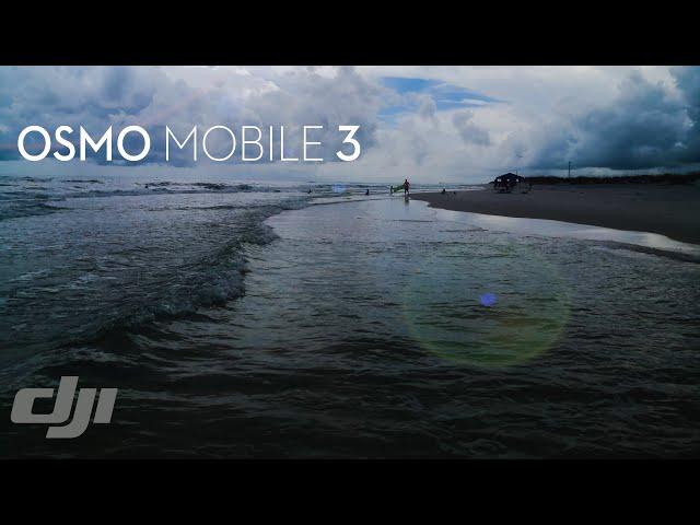 TIMELAPSE OSMO MOBILE 3