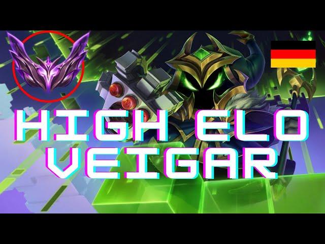 Veigar Guide german  Midlane Master Elo Gameplay Analyse Tipps Runen 2023 Ranked SCALING MIDLANER!?