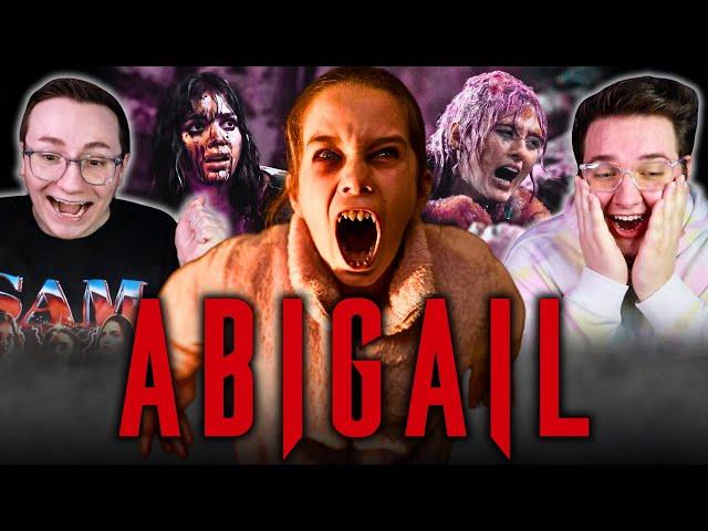 ABIGAIL *REACTION* THIS BLOODY BALLET IS ON POINTE! (MOVIE COMMENTARY)