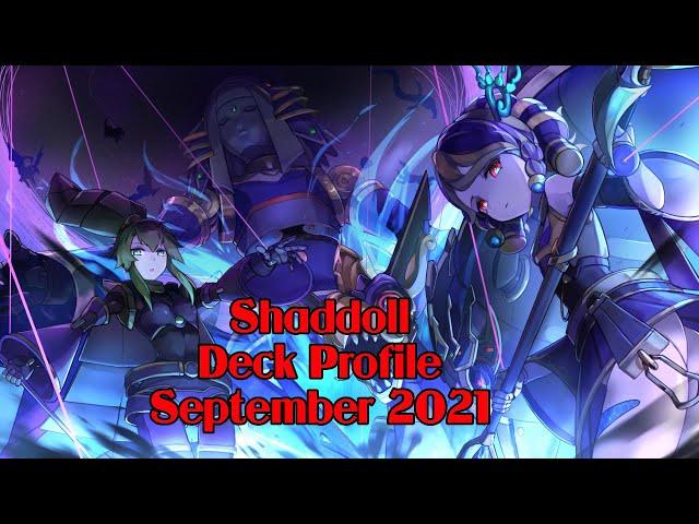 Shaddoll Deck Profile September 2021