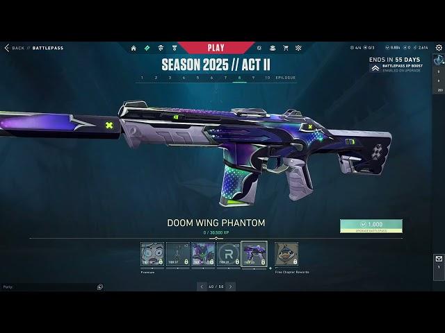 NEW!!! Season 2025 ACT 2 Battle pass #valorant #entertainment #gaming