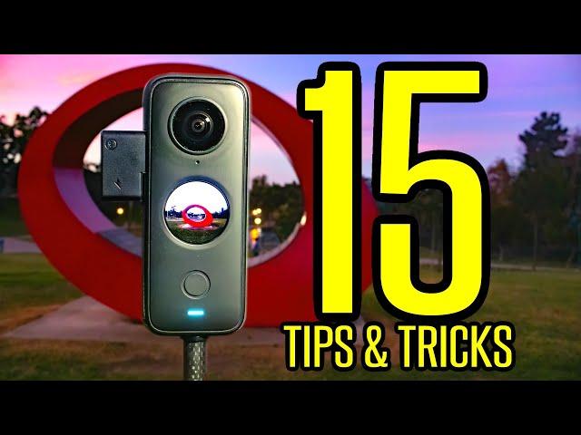 15 Insta360 One X2 Tips and Tricks  you SHOULD know