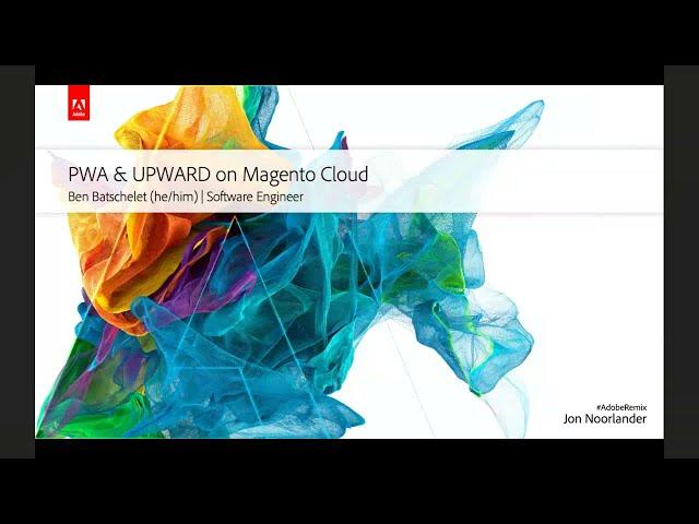 Magento Cloud Demo - PWA on Magento Cloud with Benjamin Batschelet