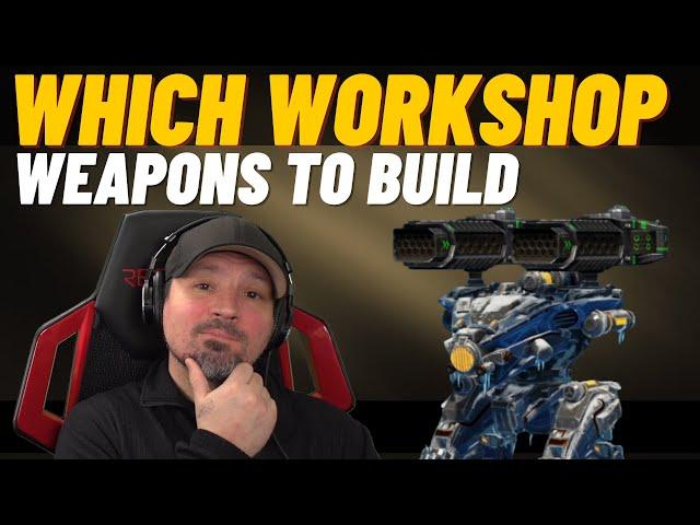 War Robots Best Workshop and Best Easy to get Weapons