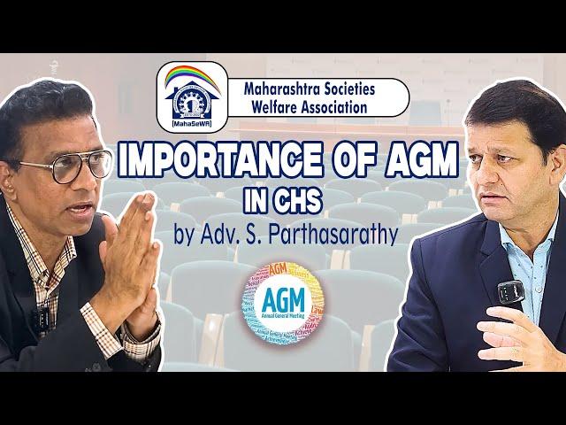 Importance of AGM in Cooperative Housing Societies