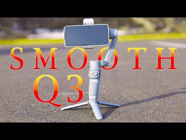 ZHIYUN SMOOTH Q3 GIMBAL - Start Here - Beginners' GUIDE | Begineers' Guide to Smooth Q3 GIMBAL