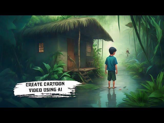 How To Create Animated Cartoon Video Using AI & ChatGPT | AI Video Generator Tools