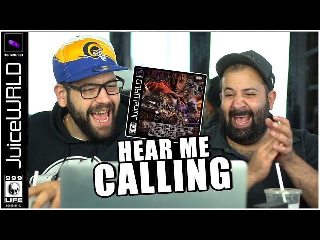 WE"RE YOUR FAN!! Juice WRLD - Hear Me Calling *REACTION!!