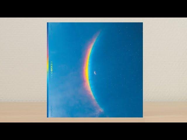 Coldplay - Moon Music CD UNBOXING