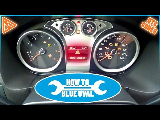 Hidden Service Menu for Ford Focus MK2 | C-MAX | Kuga - board computer self-diagnosis mode | DTC