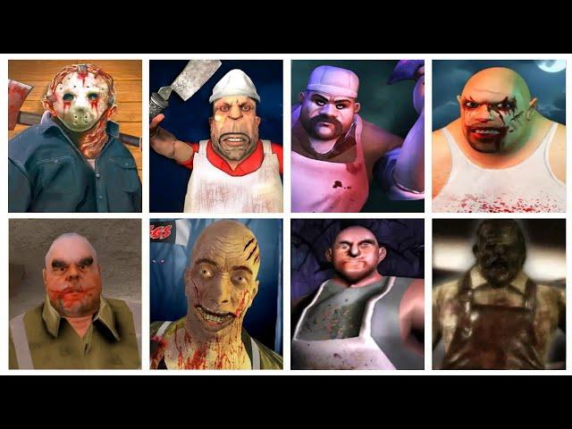 Scary Butcher Caught Battle - Mr. Meat, Scary Butcher 3D, Butcher's Madness, Horror Butcher House