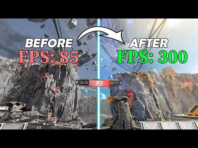 The Best Video and Optimization settings to Boost FPS in Apex Legends Season 15