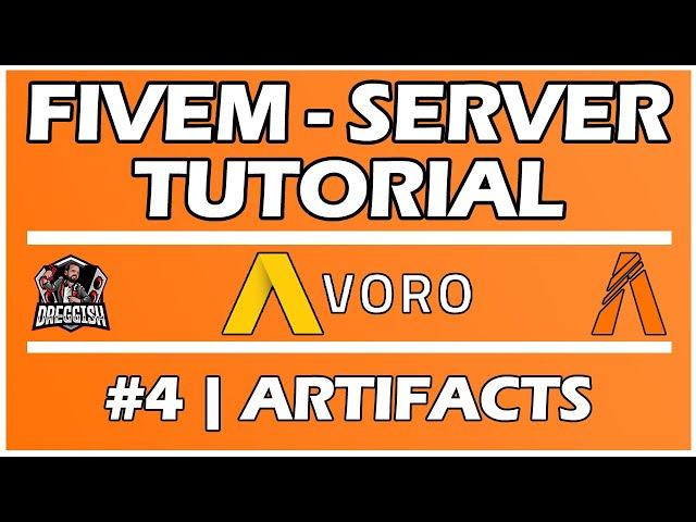 FiveM Server Einstellungen ändern und Artifacts updaten | 2024 | Avoro | Part 4