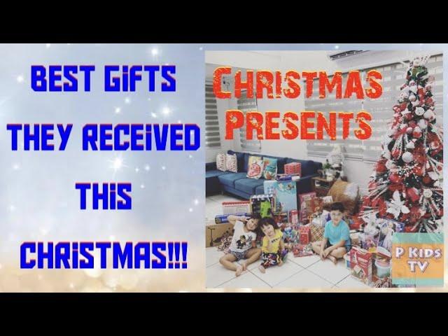 PKIDSTV - OPENING CHRISTMAS PRESENTS 2020 | WHATS THE BEST GIFT ON CHRISTMAS? | PKIDSTV