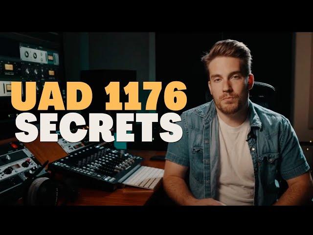 UAD 1176 Limiter Collection Secrets - UADx & UAD-2