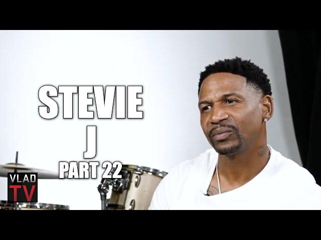 Stevie J on Getting Involved with Faith Evans, Never Asked Her About 2Pac Rumor (Part 22)