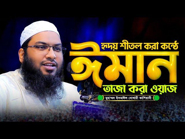 হৃদয় শীতল করা কন্ঠে সেরা ওয়াজ! ইসমাঈল বুখারী কাশিয়ানী Ismail Bukhari Kasiyani Waz 2025