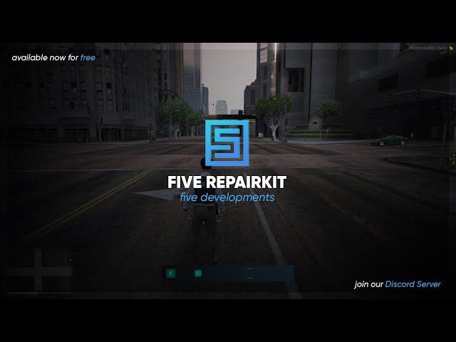 [FREE] five-repairkit - NoPixel 4.0 Repair Kit Minigame