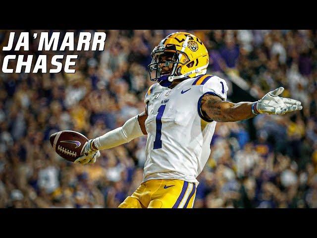 The Biletnikoff Award Winner | Ja'Marr Chase LSU Highlights ᴴᴰ