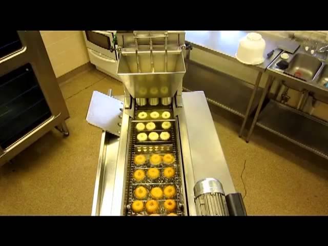 Mini Donut Machine MP3 Demo