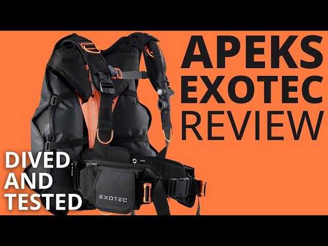 Apeks Exotec BCD Review - Scuba Gear Reviews